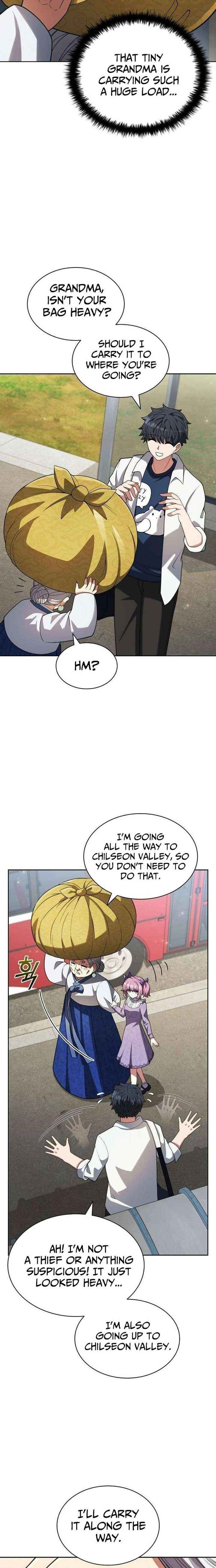 Read Part-Time Grim Reaper chapter 42 image 7 on Lezhin