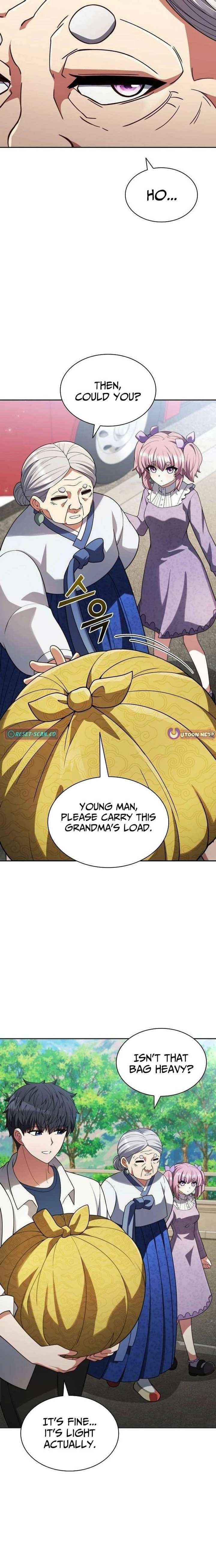 Read Part-Time Grim Reaper chapter 42 image 8 on Lezhin