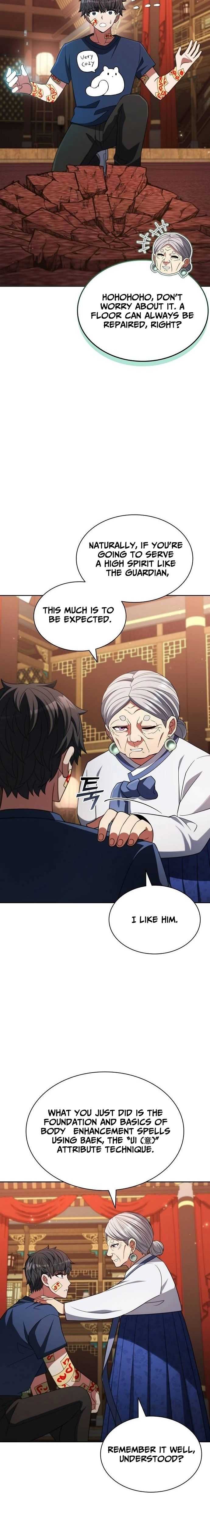 Read Part-Time Grim Reaper chapter 43 image 16 on Lezhin