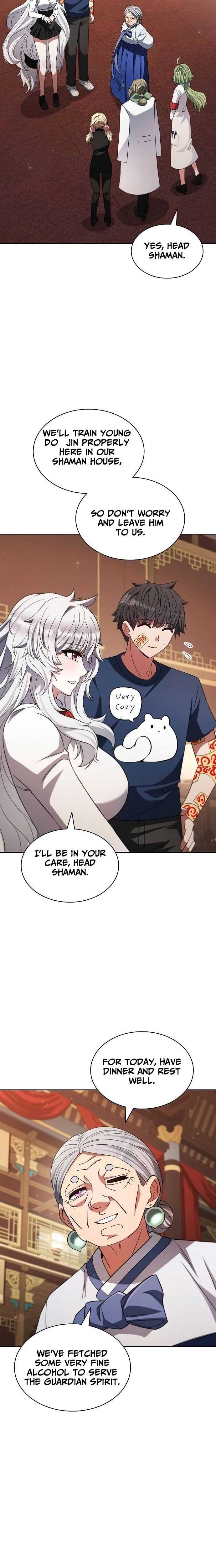 Read Part-Time Grim Reaper chapter 43 image 20 on Lezhin