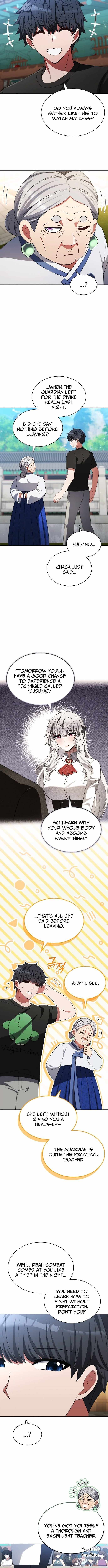 Read Part-Time Grim Reaper chapter 44 image 3 on Lezhin