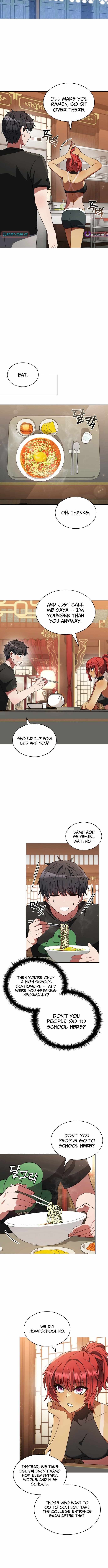 Read Part-Time Grim Reaper chapter 46 image 8 on Lezhin