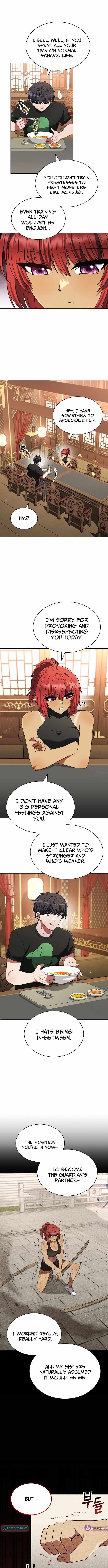 Read Part-Time Grim Reaper chapter 46 image 9 on Lezhin