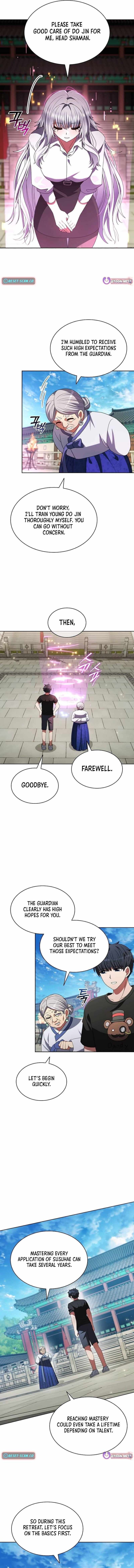 Read Part-Time Grim Reaper chapter 47 image 1 on Lezhin