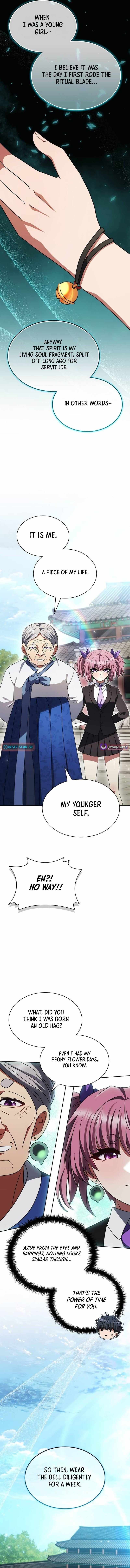 Read Part-Time Grim Reaper chapter 47 image 8 on Lezhin