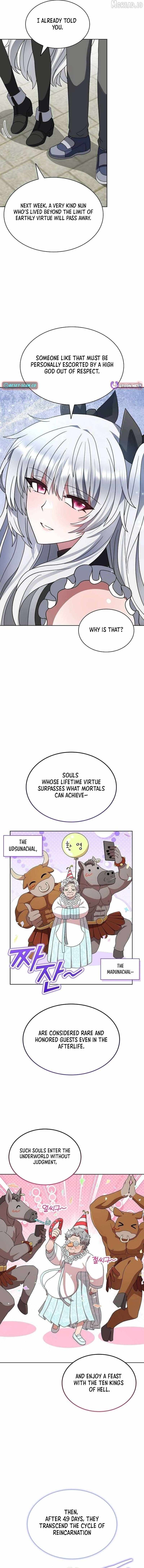 Read Part-Time Grim Reaper chapter 49 image 3 on Lezhin