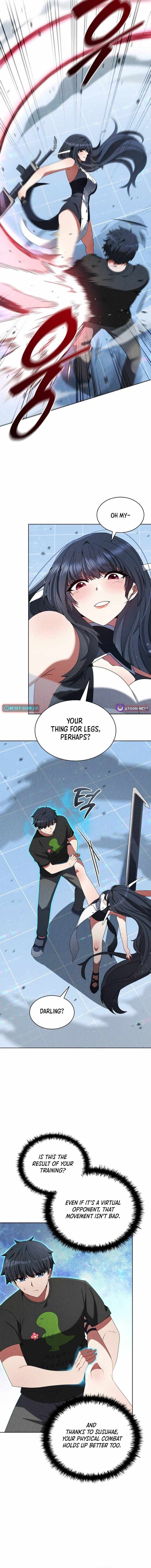 Read Part-Time Grim Reaper chapter 50 image 3 on Lezhin