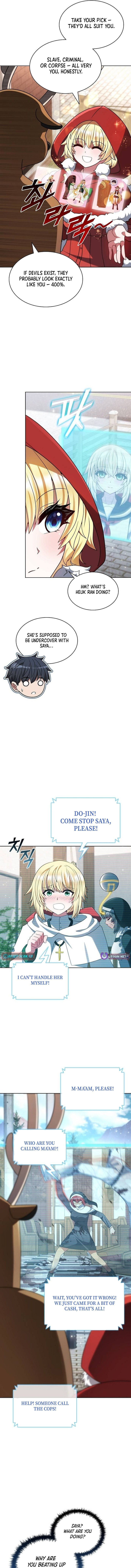 Read Part-Time Grim Reaper chapter 52 image 14 on Lezhin