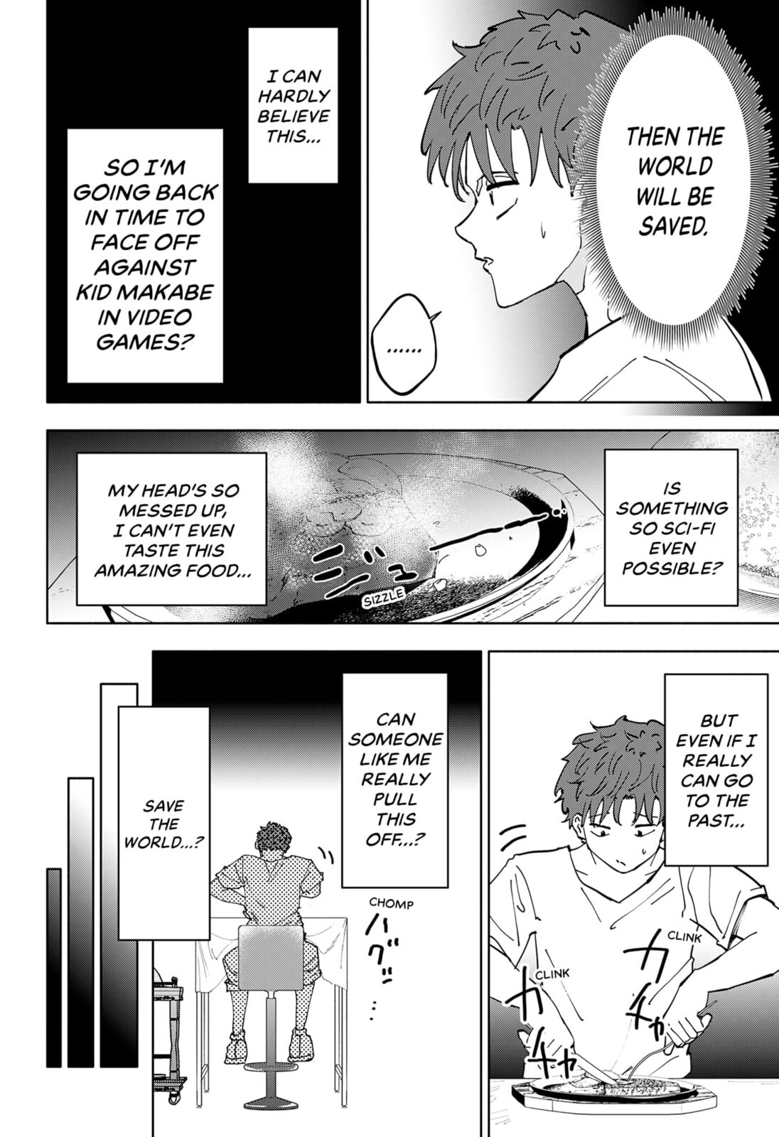 Read Part-Time Hero: Time Machine Memory Hack chapter 0 image 23 on Lezhin