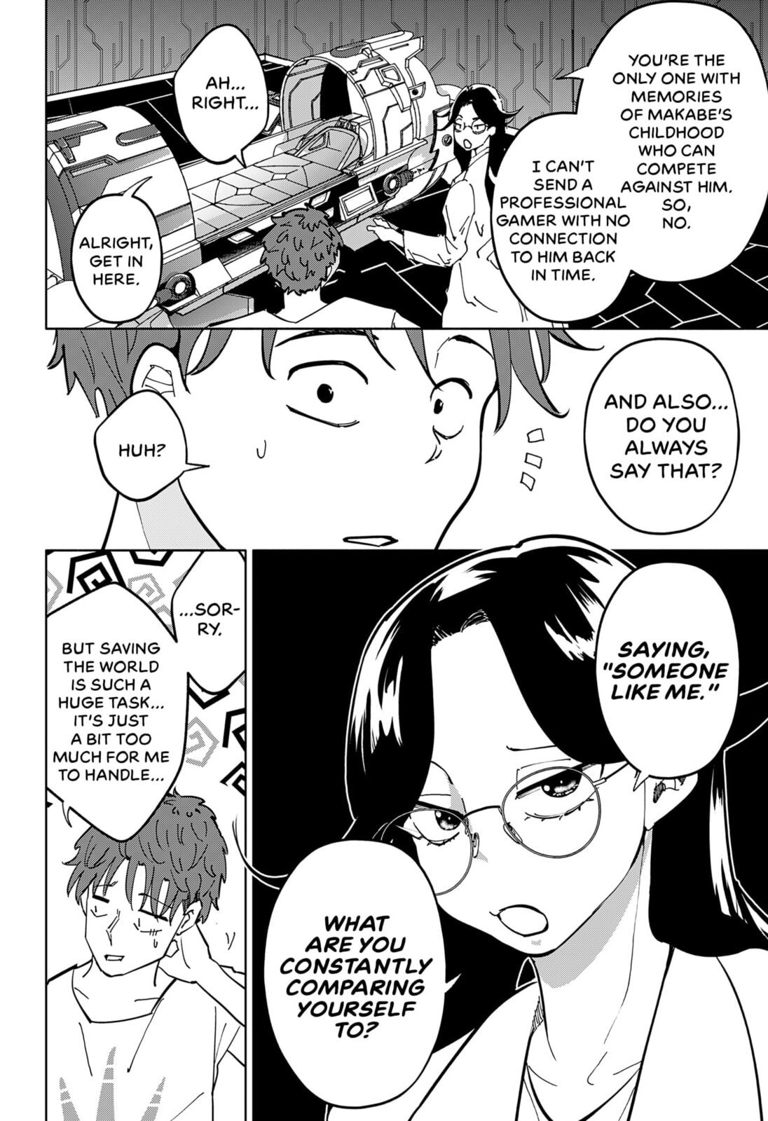 Read Part-Time Hero: Time Machine Memory Hack chapter 0 image 25 on Lezhin