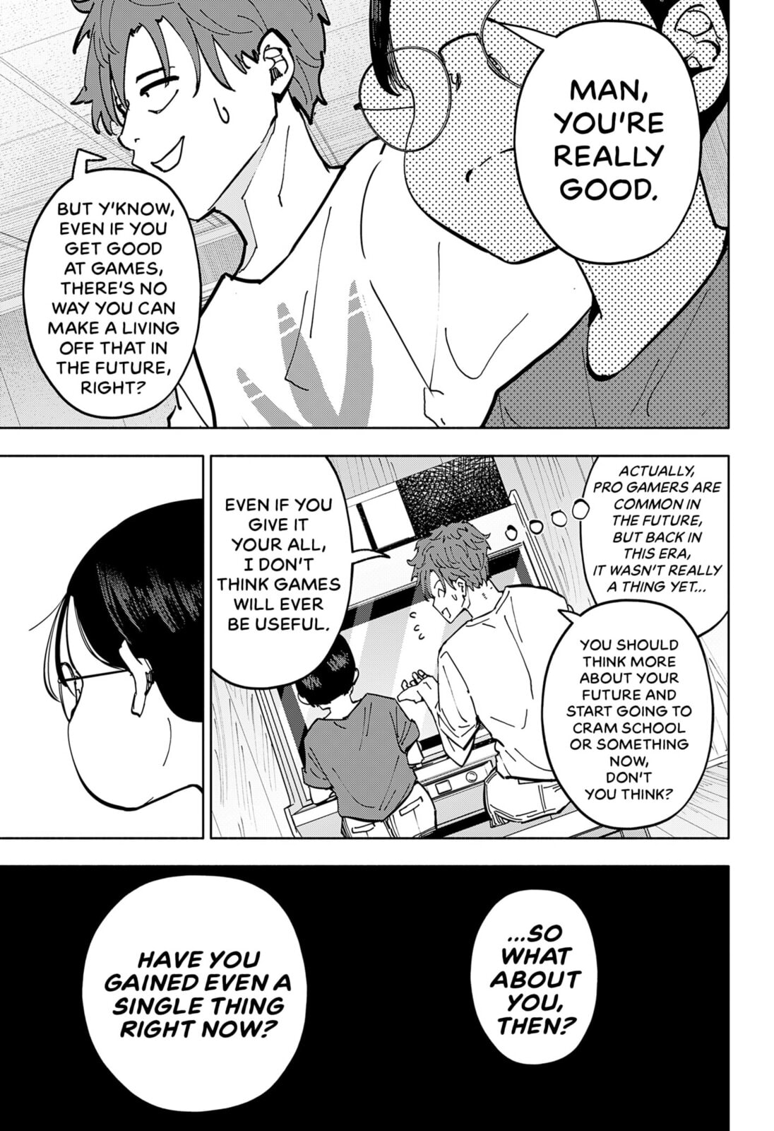 Read Part-Time Hero: Time Machine Memory Hack chapter 0 image 32 on Lezhin