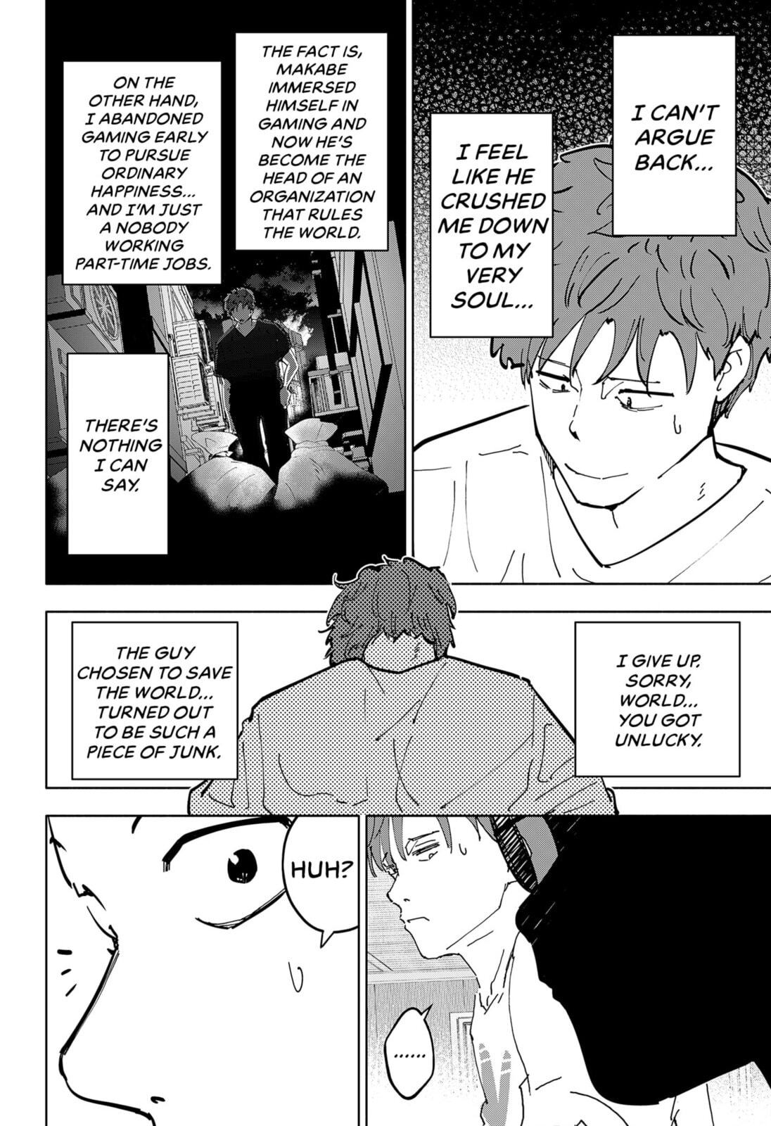 Read Part-Time Hero: Time Machine Memory Hack chapter 0 image 35 on Lezhin