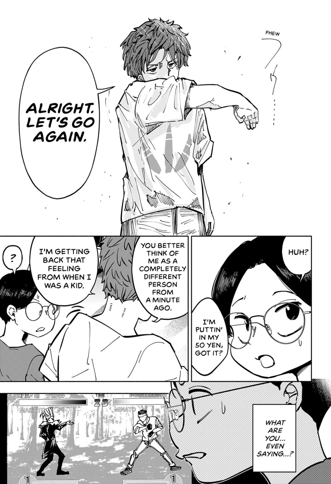 Read Part-Time Hero: Time Machine Memory Hack chapter 0 image 42 on Lezhin