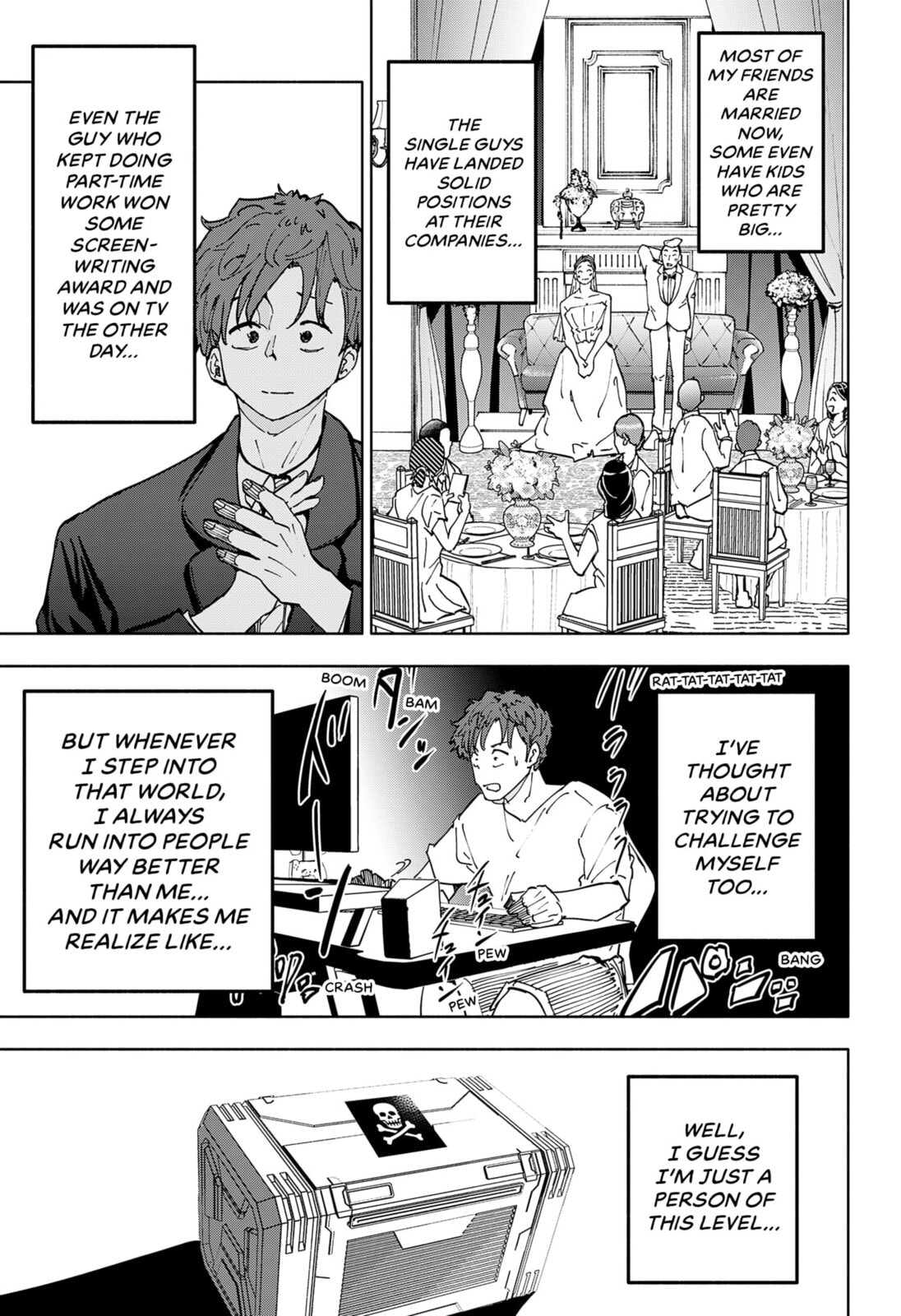 Read Part-Time Hero: Time Machine Memory Hack chapter 0 image 8 on Lezhin