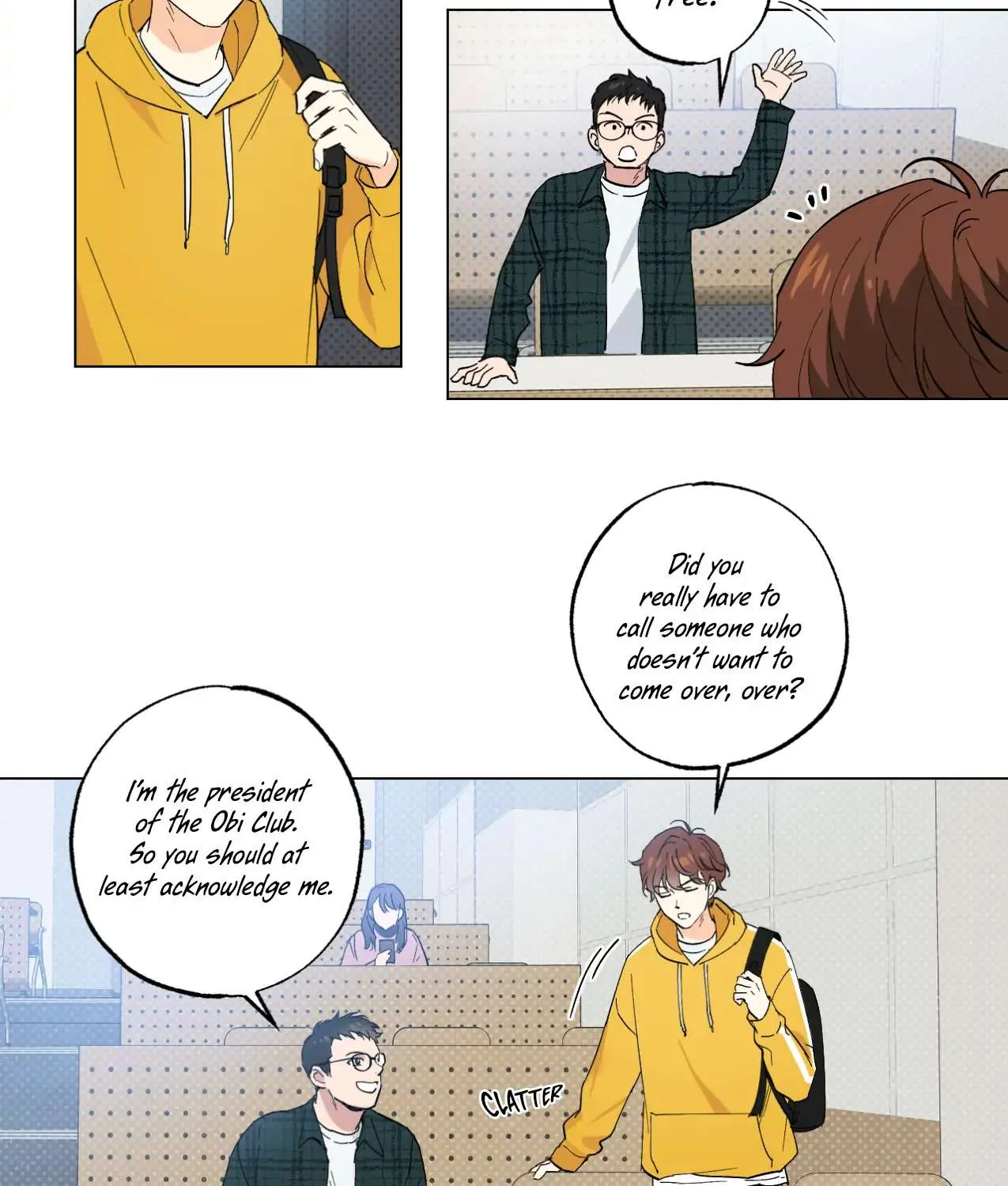 Read Part-Time Partner chapter 1 image 14 on Lezhin