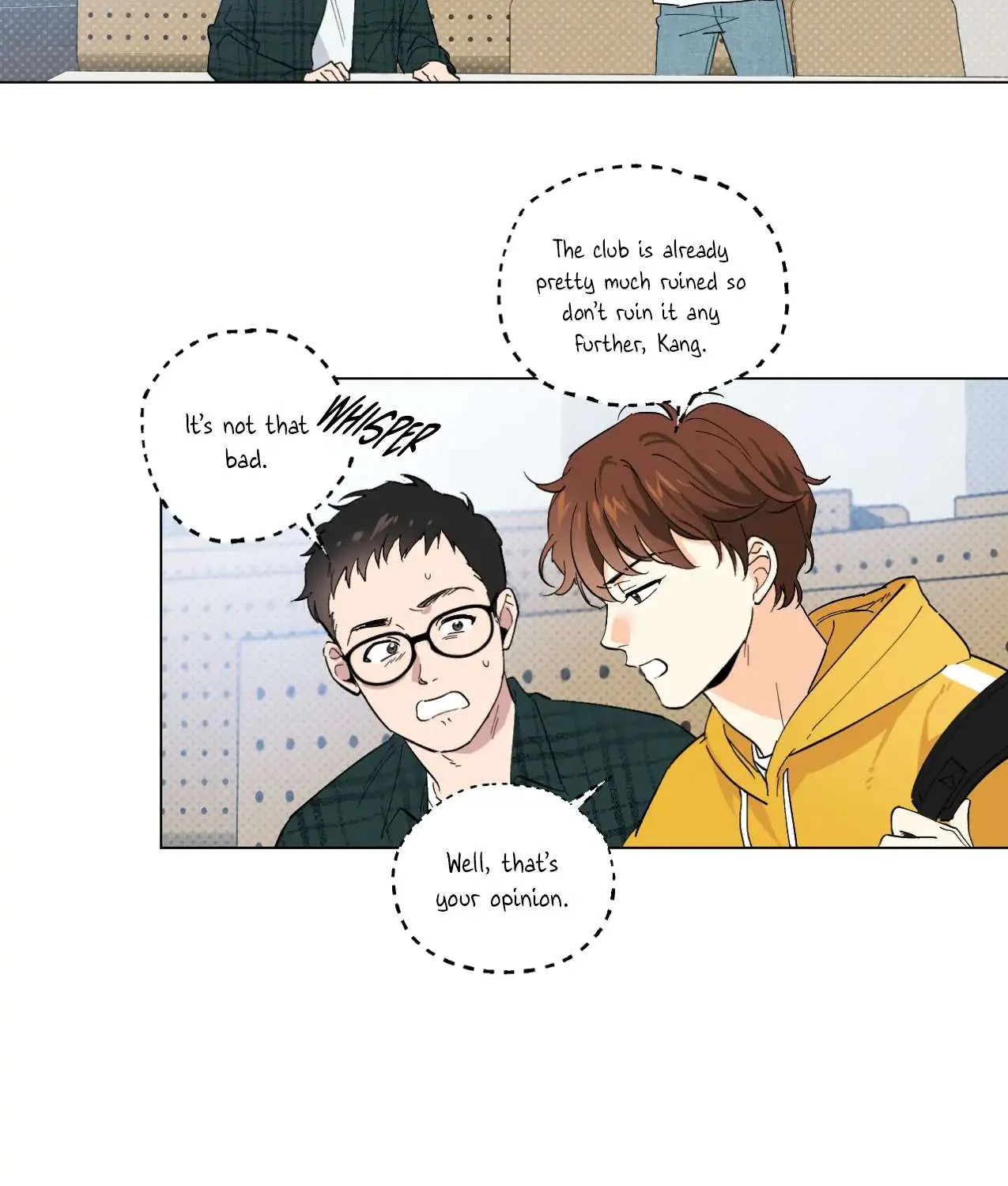 Read Part-Time Partner chapter 1 image 15 on Lezhin