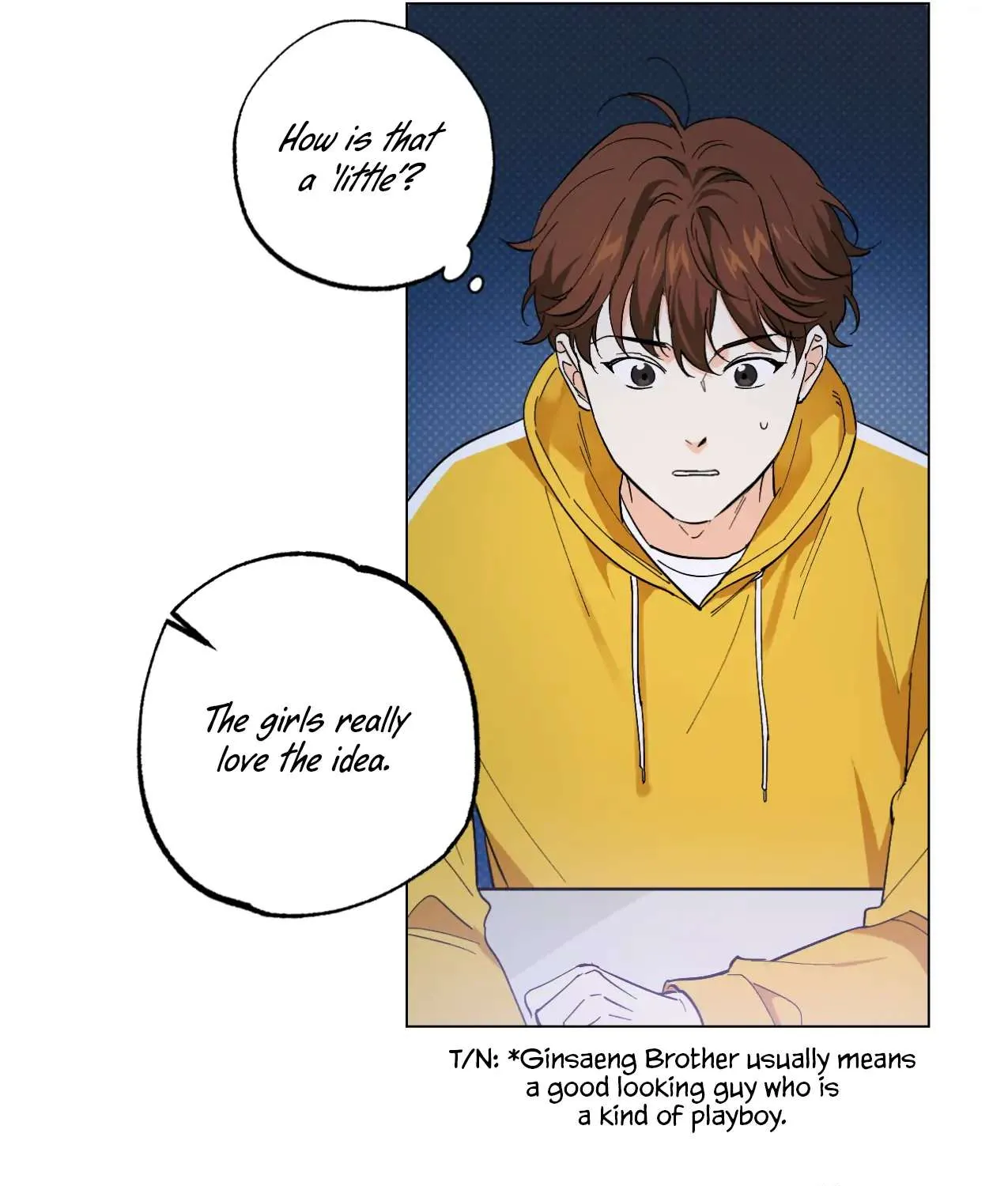 Read Part-Time Partner chapter 1 image 28 on Lezhin