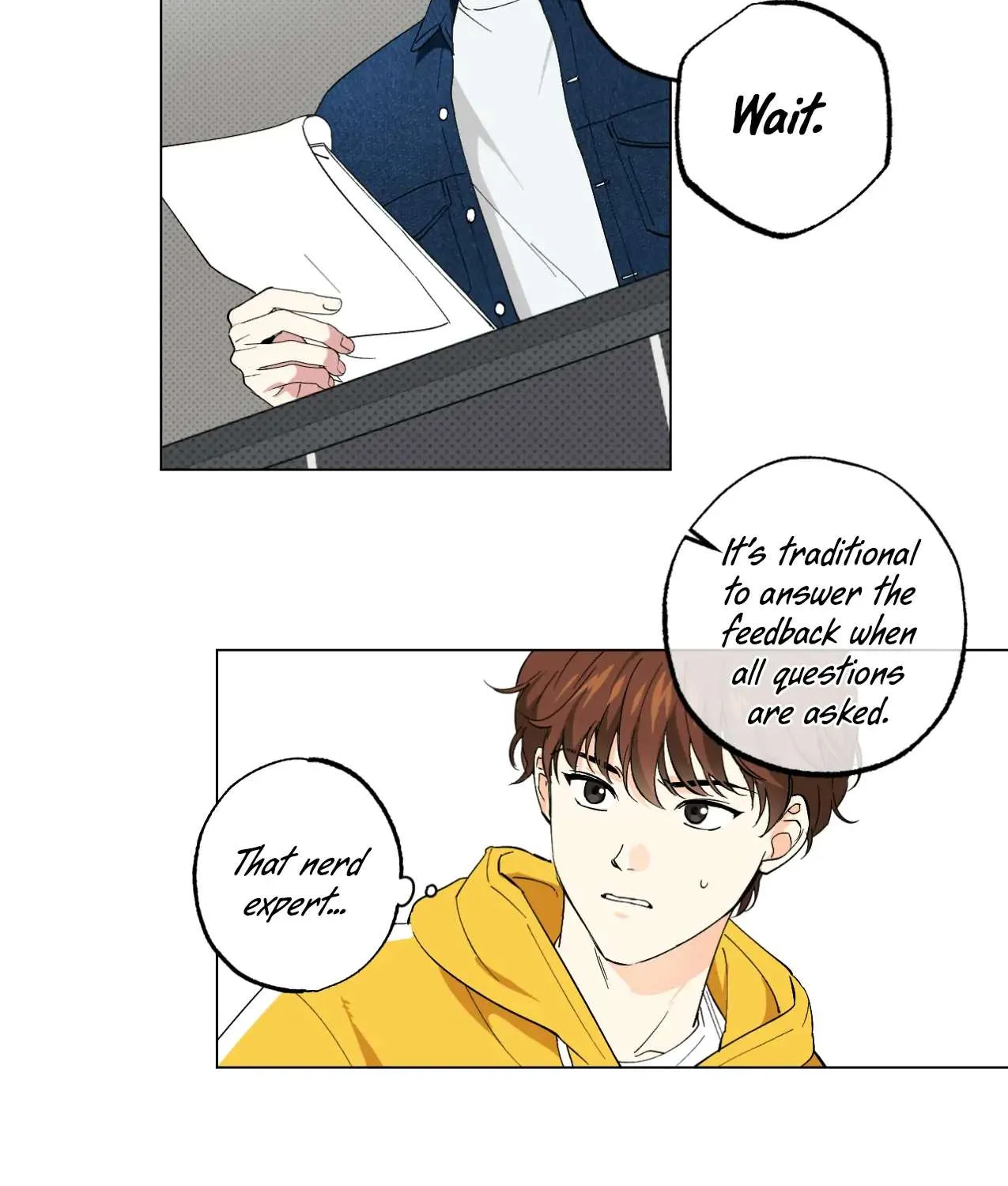 Read Part-Time Partner chapter 1 image 35 on Lezhin