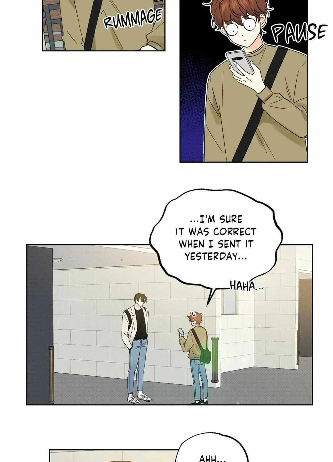 Read Part-Time Partner chapter 12 image 8 on Lezhin