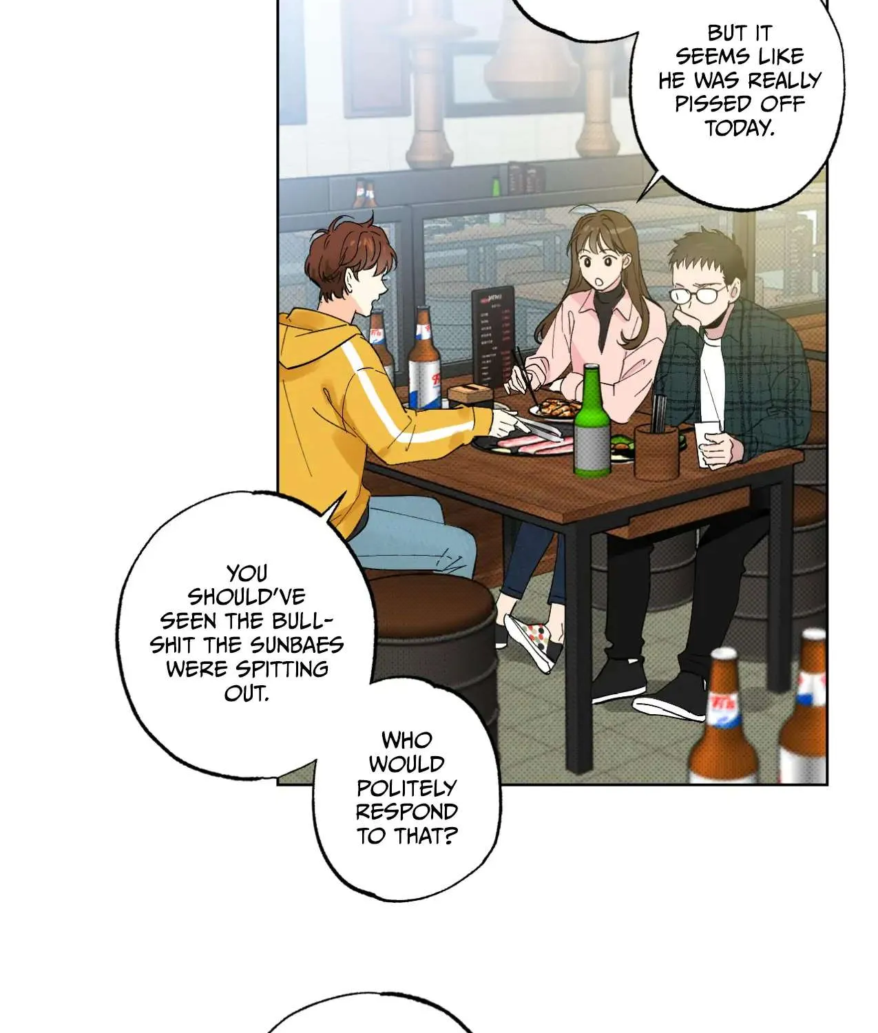 Read Part-Time Partner chapter 2 image 1 on Lezhin