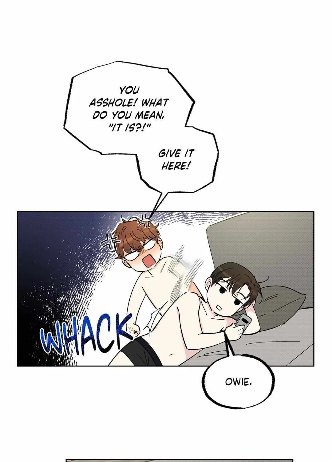 Read Part-Time Partner chapter 21 image 35 on Lezhin