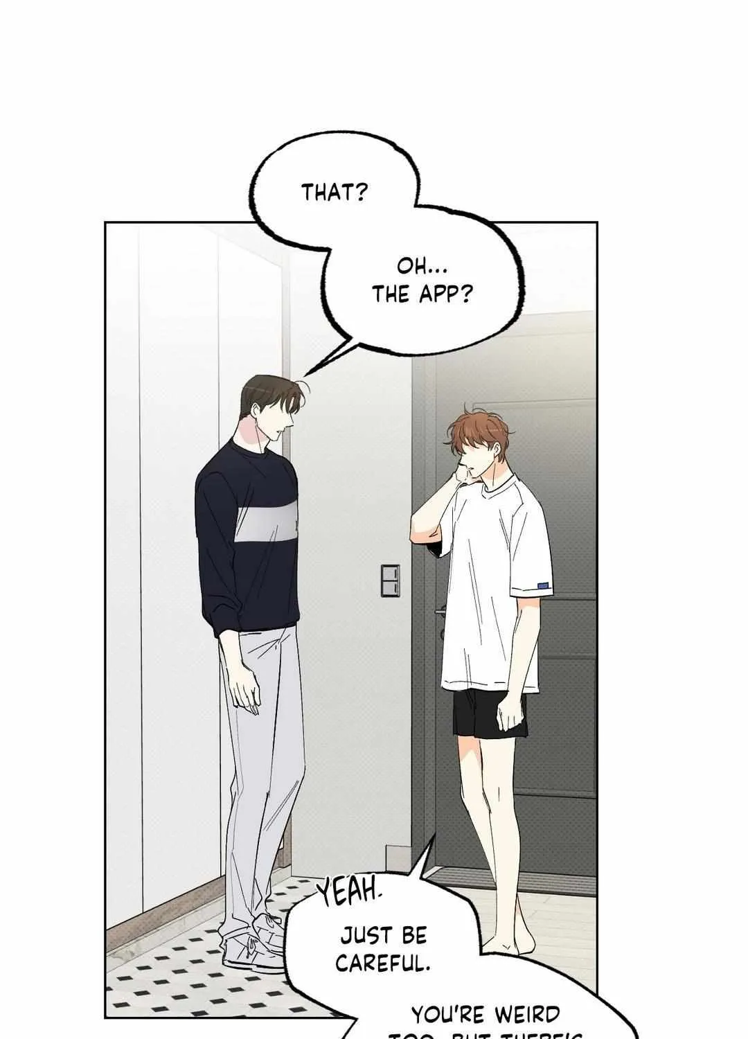 Read Part-Time Partner chapter 21 image 60 on Lezhin