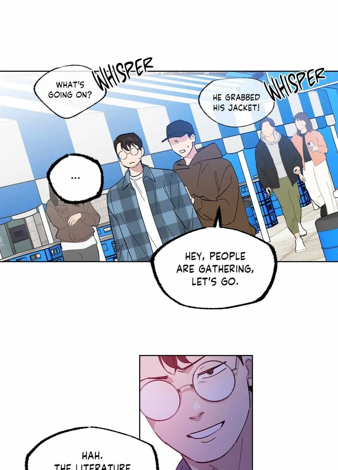Read Part-Time Partner chapter 23 image 27 on Lezhin