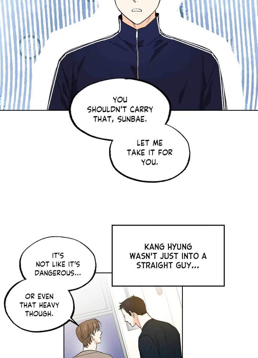 Read Part-Time Partner chapter 23 image 3 on Lezhin