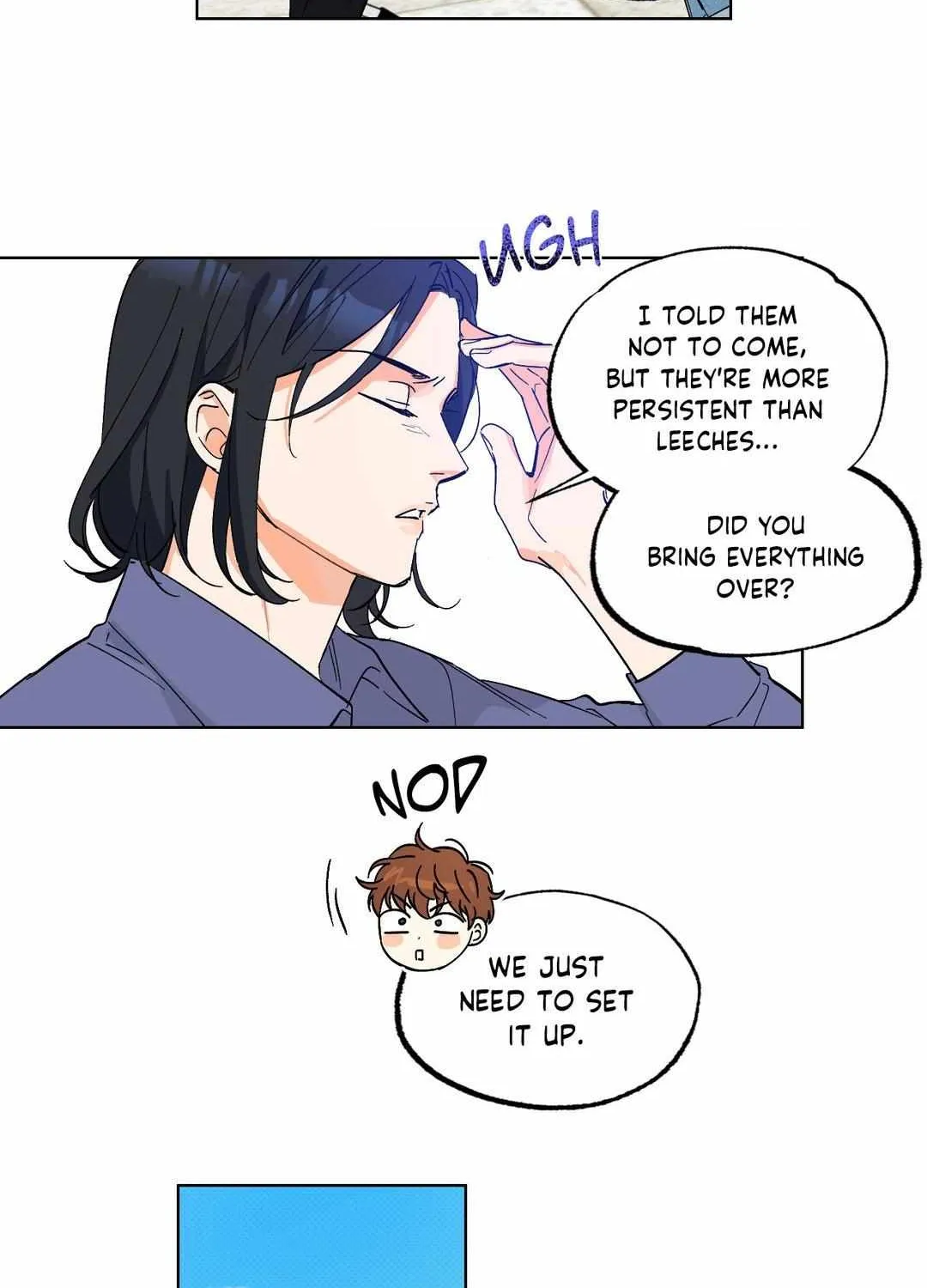 Read Part-Time Partner chapter 23 image 32 on Lezhin
