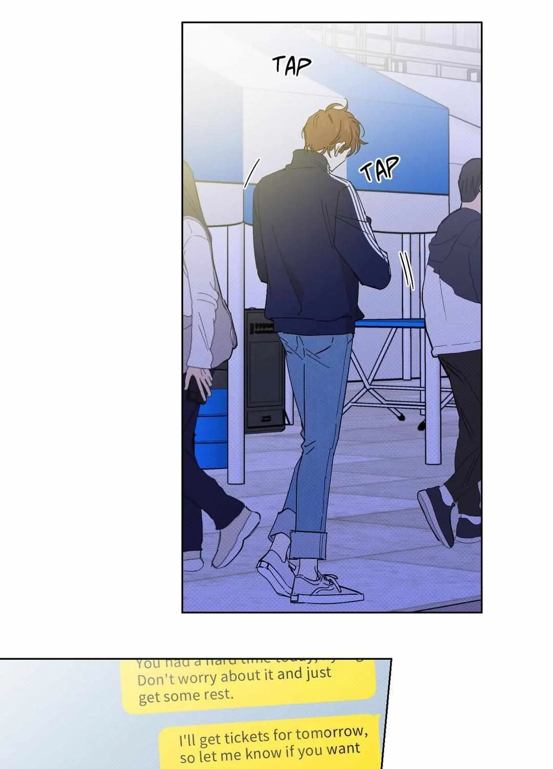 Read Part-Time Partner chapter 24 image 3 on Lezhin