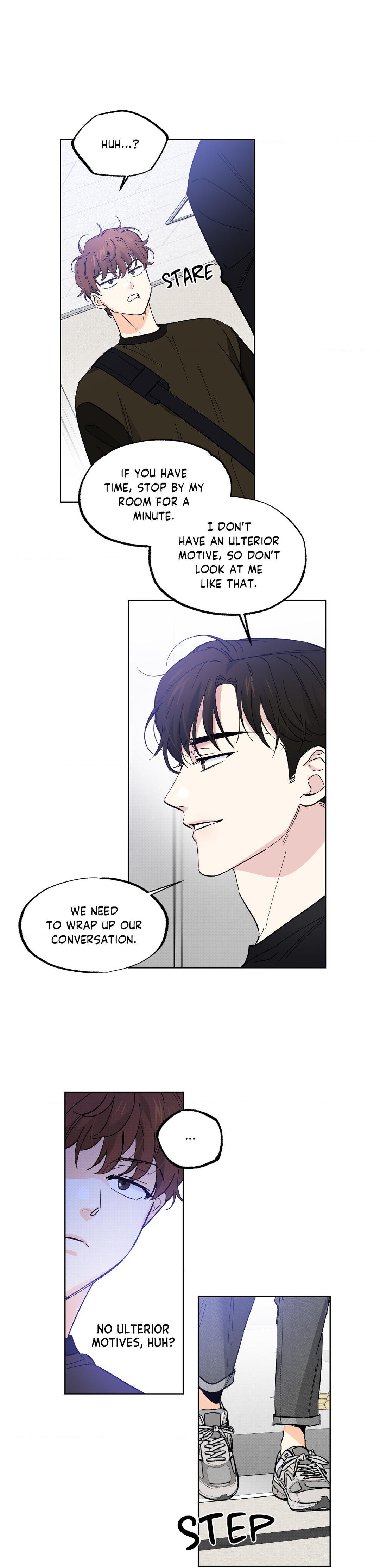 Read Part-Time Partner chapter 28.1 image 11 on Lezhin