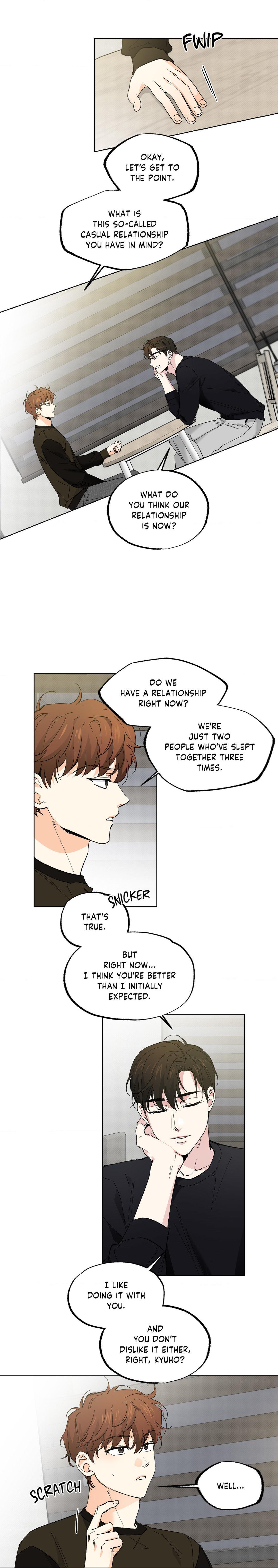 Read Part-Time Partner chapter 28.1 image 14 on Lezhin