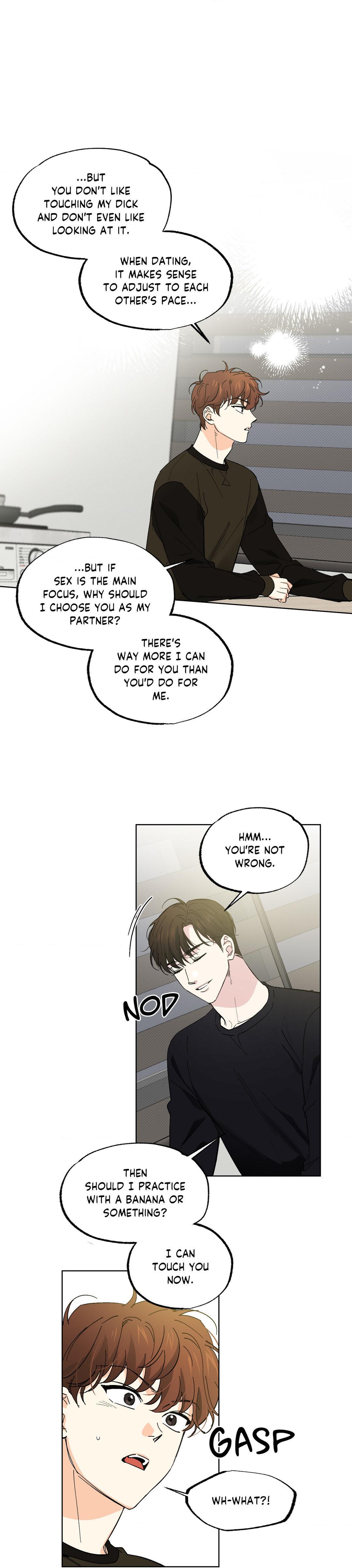 Read Part-Time Partner chapter 28.1 image 18 on Lezhin
