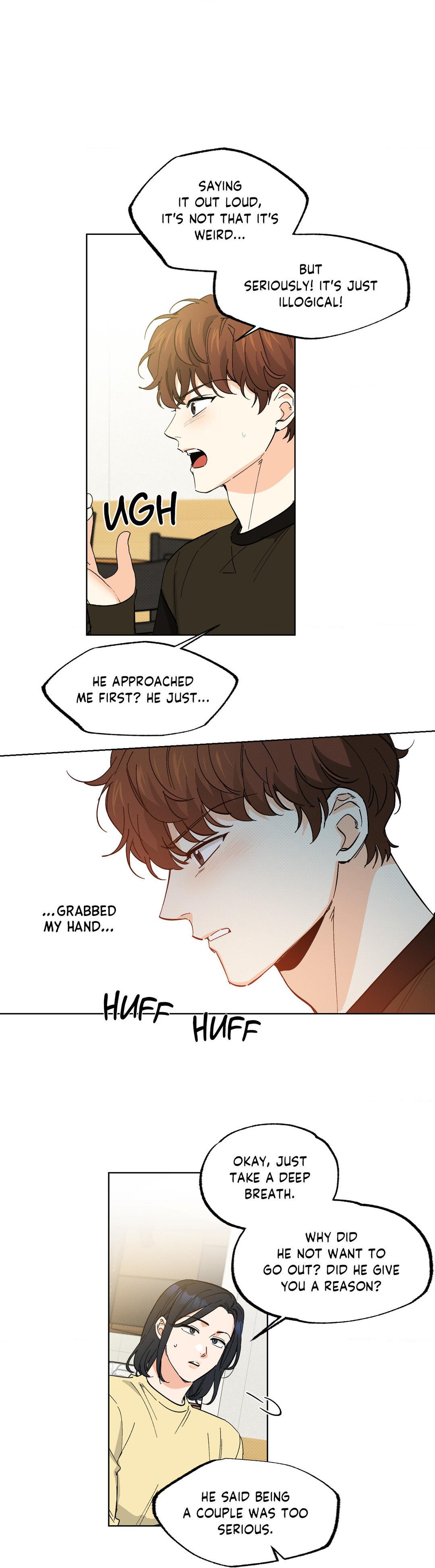 Read Part-Time Partner chapter 28.1 image 3 on Lezhin