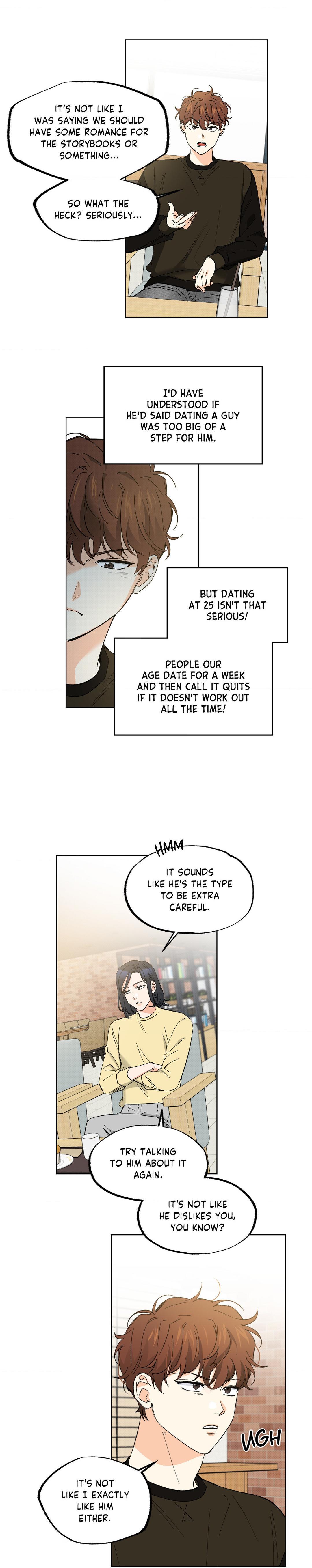 Read Part-Time Partner chapter 28.1 image 4 on Lezhin