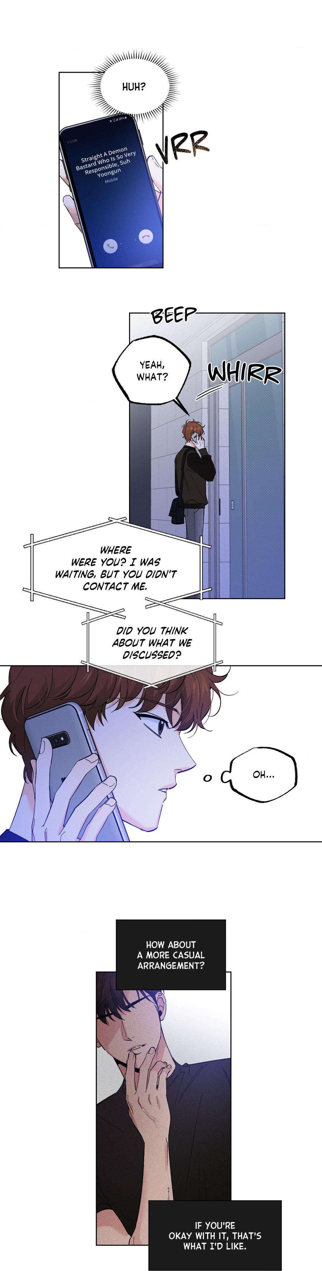 Read Part-Time Partner chapter 28.1 image 8 on Lezhin