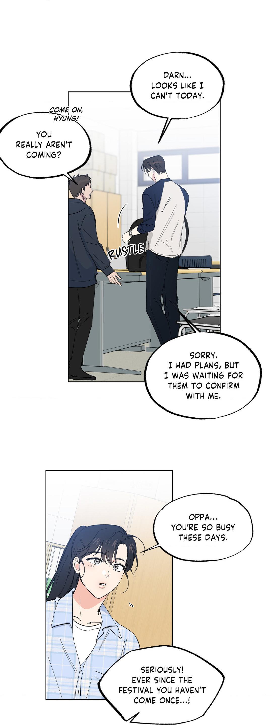 Read Part-Time Partner chapter 28.2 image 4 on Lezhin