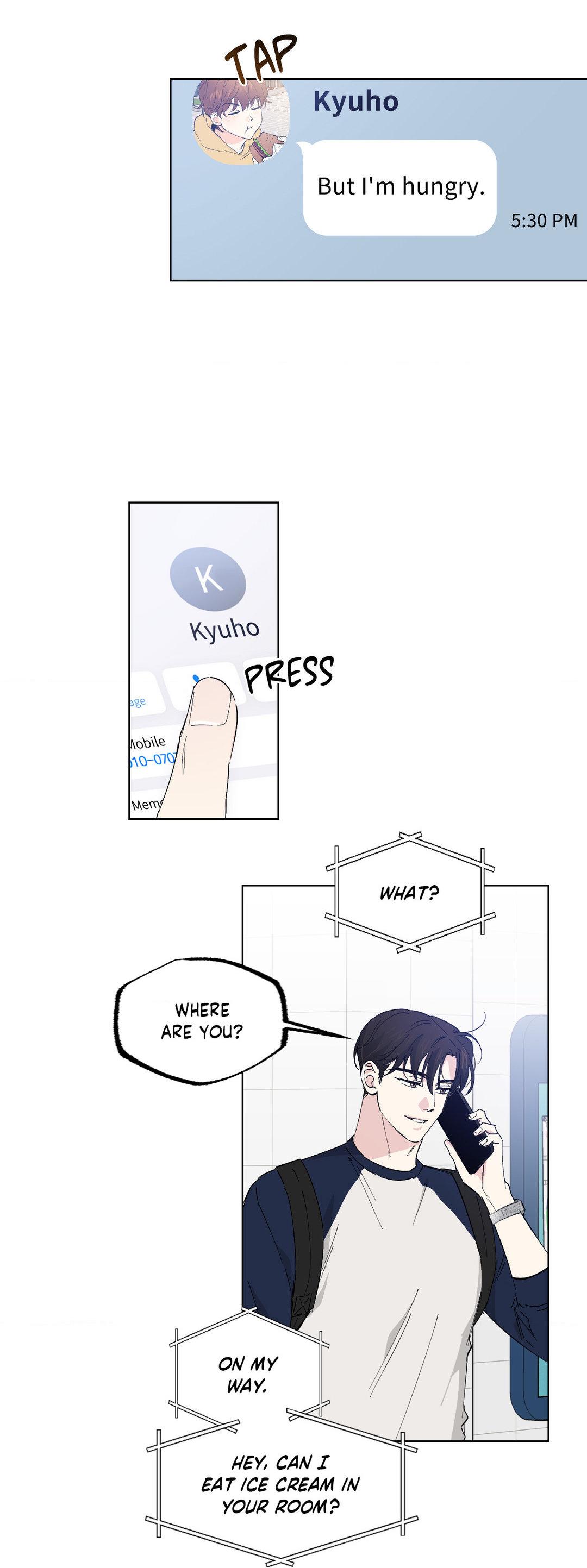 Read Part-Time Partner chapter 28.2 image 7 on Lezhin