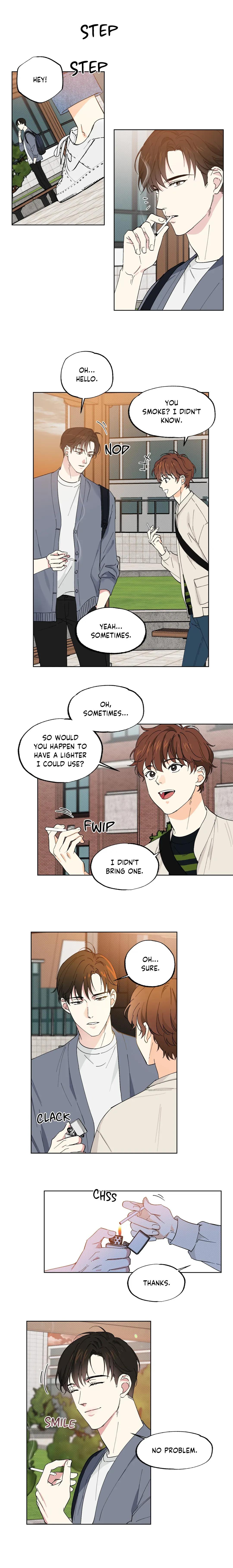 Read Part-Time Partner chapter 3.2 image 8 on Lezhin