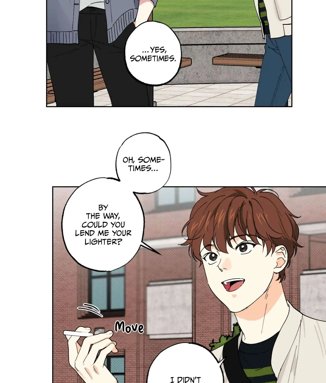 Read Part-Time Partner chapter 3 image 44 on Lezhin