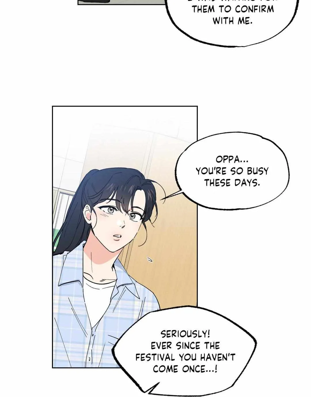 Read Part-Time Partner chapter 30 image 10 on Lezhin
