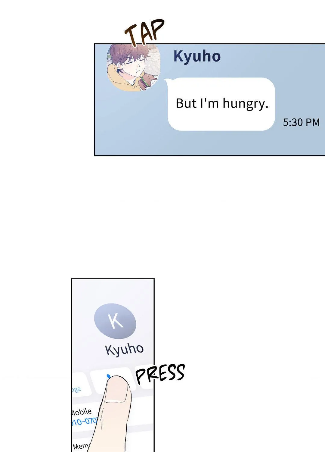 Read Part-Time Partner chapter 30 image 17 on Lezhin