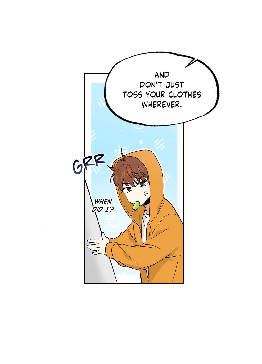Read Part-Time Partner chapter 30 image 30 on Lezhin