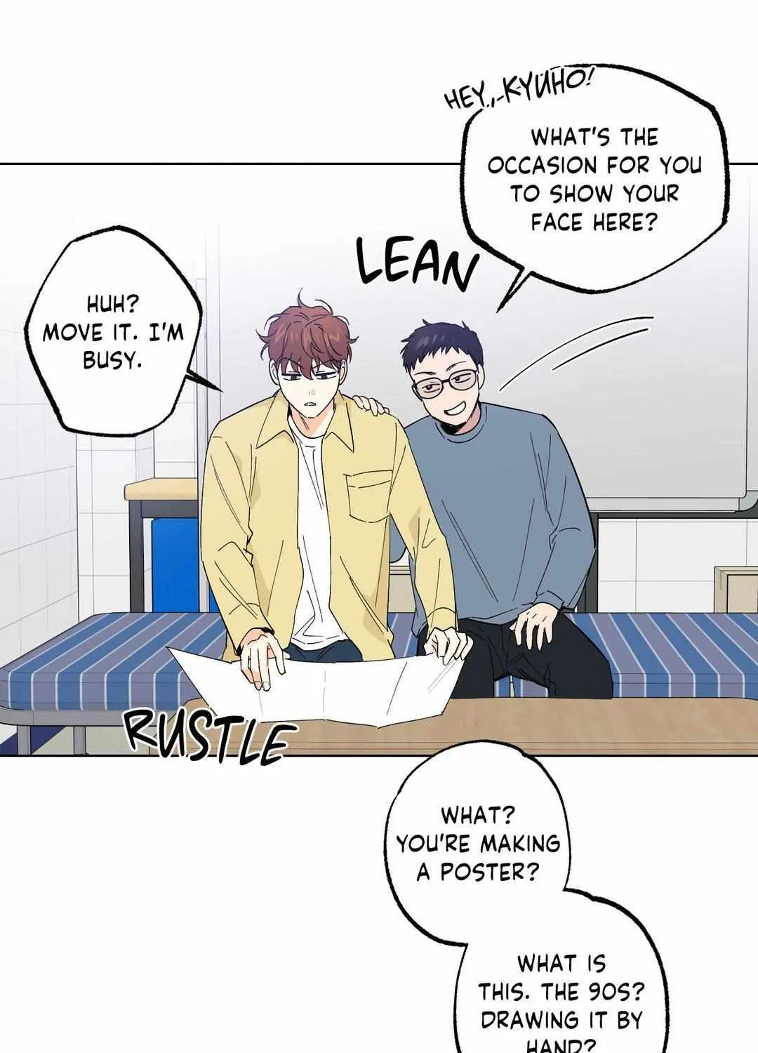 Read Part-Time Partner chapter 32 image 17 on Lezhin