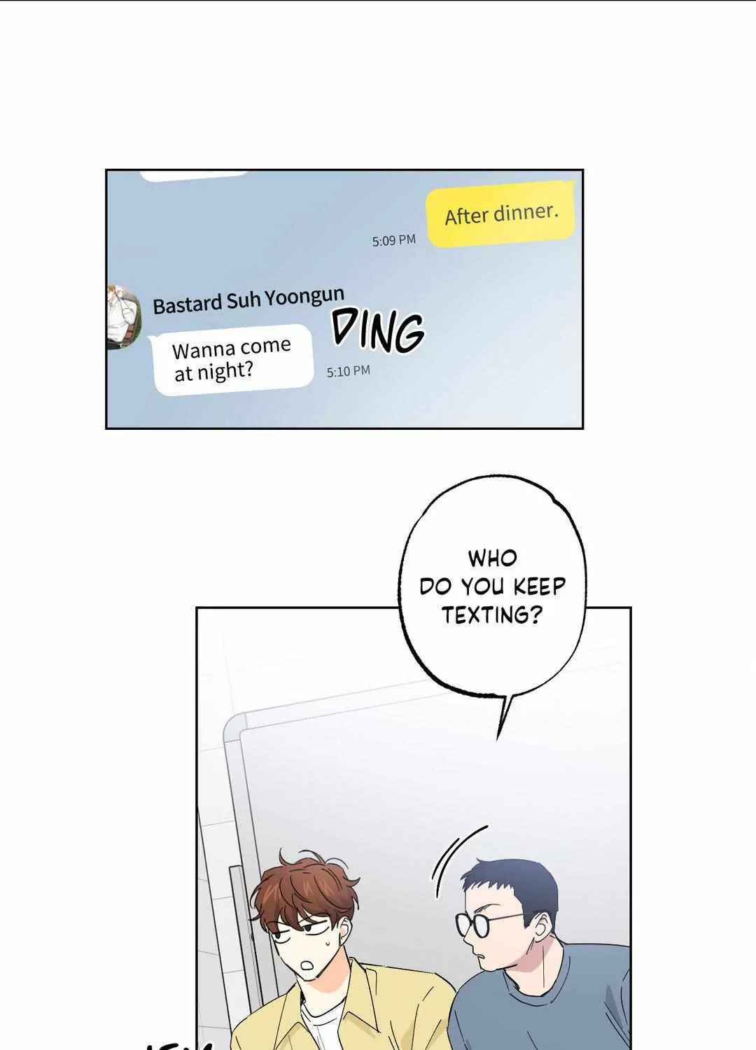 Read Part-Time Partner chapter 32 image 25 on Lezhin