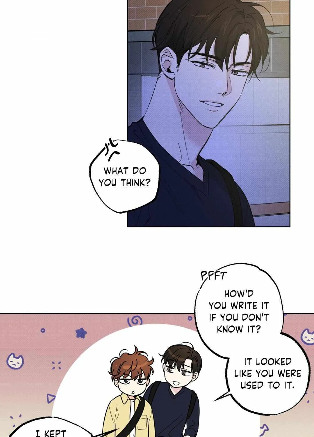 Read Part-Time Partner chapter 33 image 10 on Lezhin