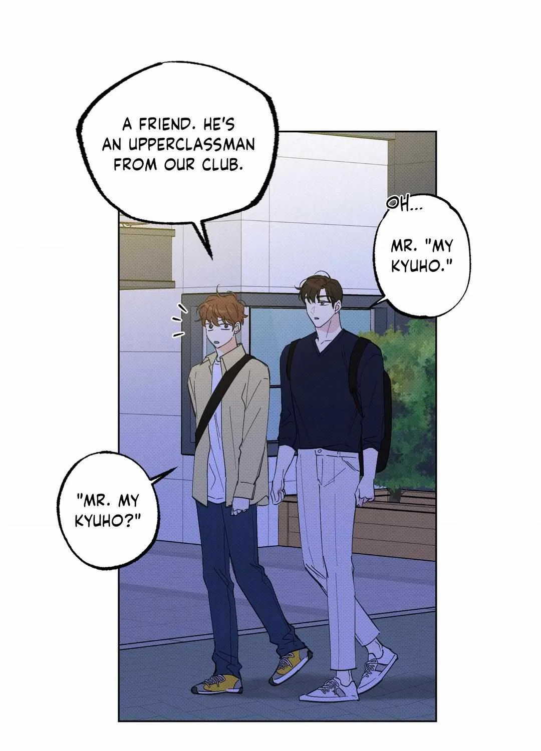 Read Part-Time Partner chapter 33 image 15 on Lezhin