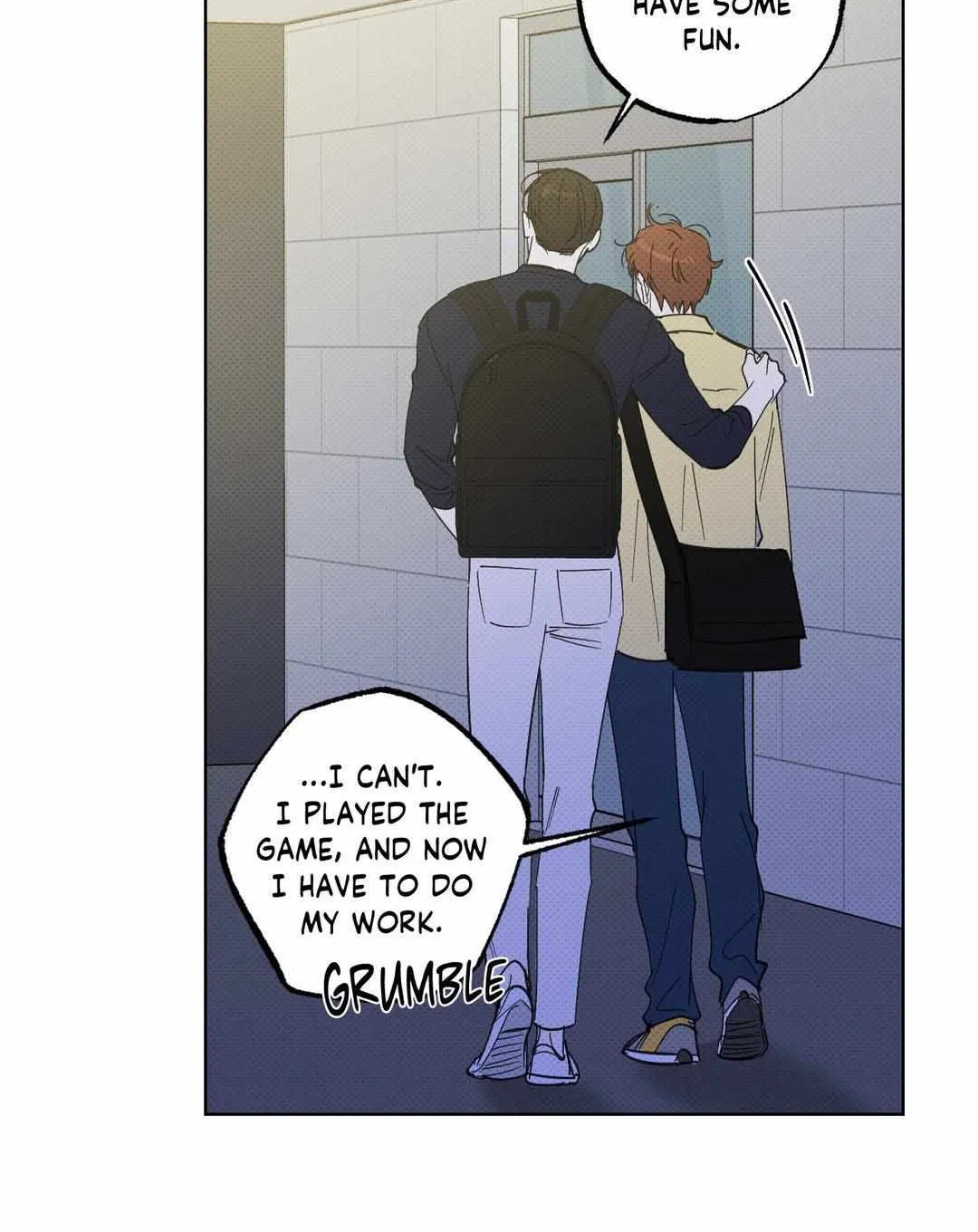 Read Part-Time Partner chapter 33 image 35 on Lezhin