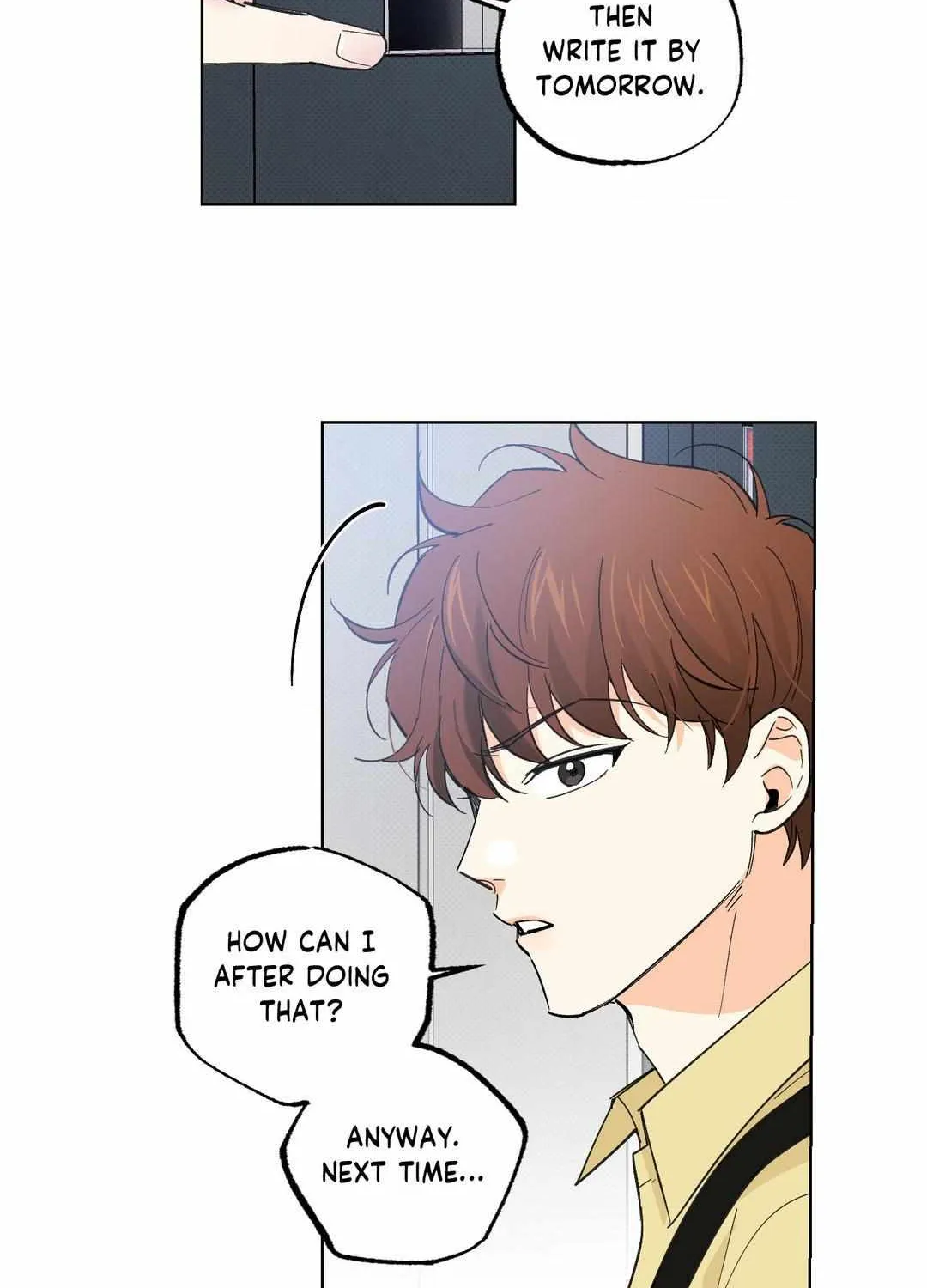 Read Part-Time Partner chapter 33 image 37 on Lezhin