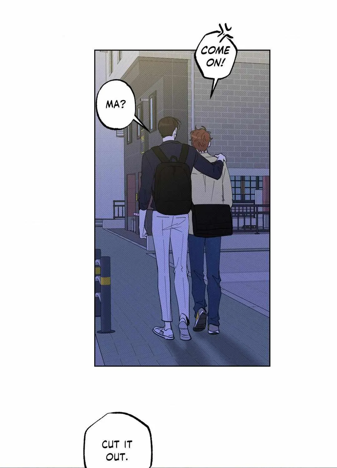 Read Part-Time Partner chapter 33 image 4 on Lezhin